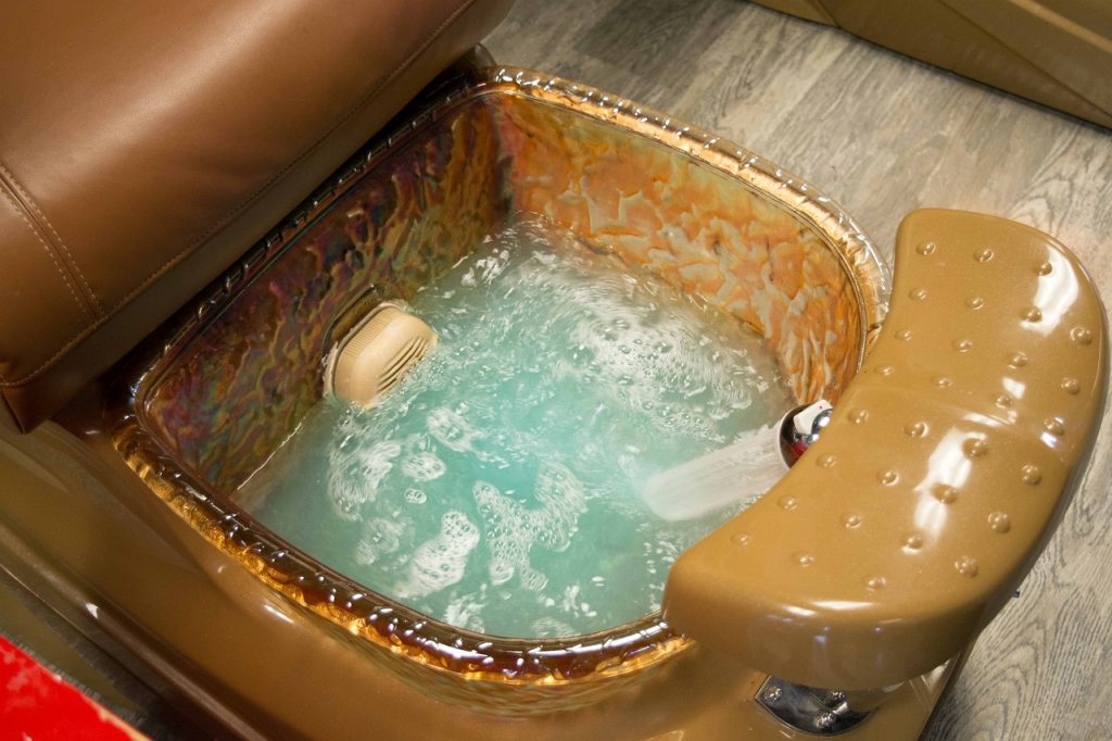 pedikirs kaju spa