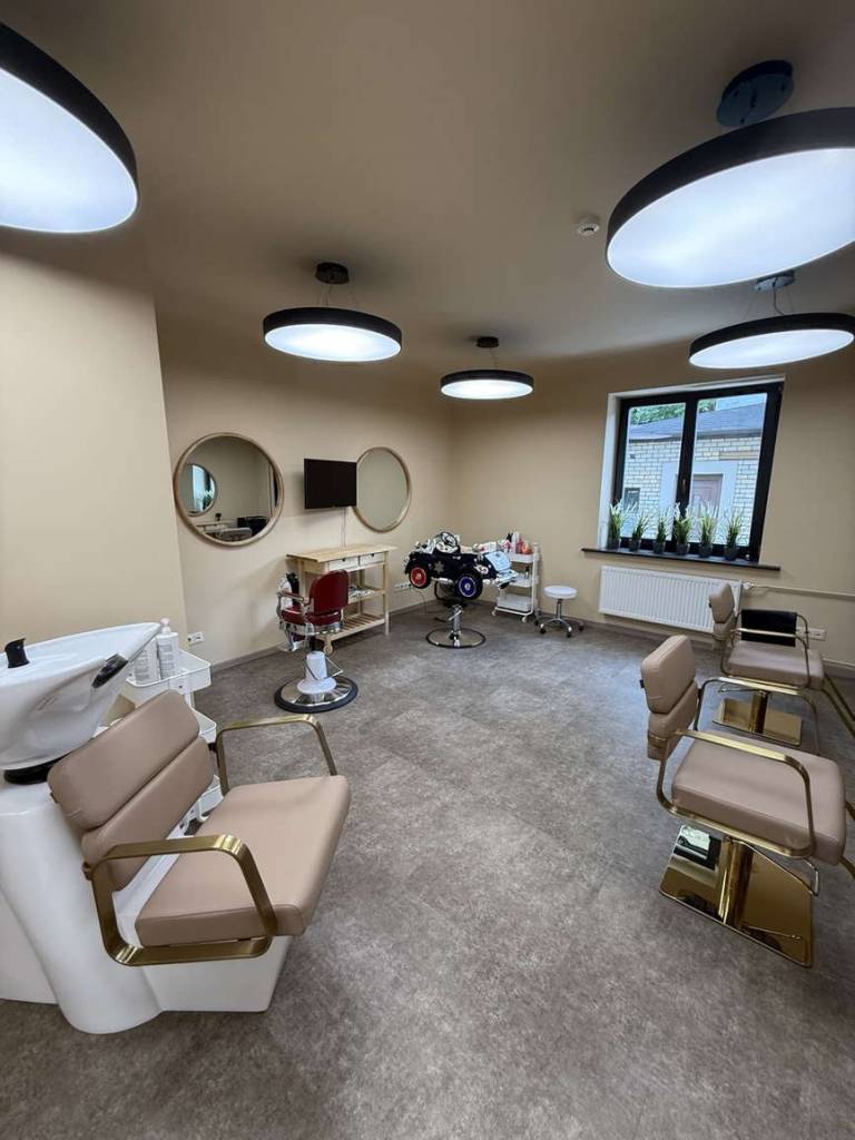 one beauty – stiliga klientu zona