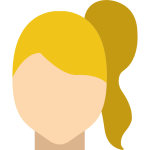 woman hair